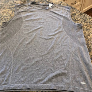 NIKE DRI-FIT XL Men’s Sleeveless Top (Gray)